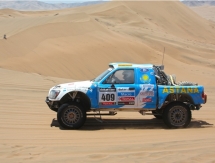 Внедорожник «Астаны» на 54-м месте