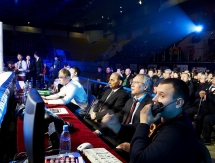 Фоторепортаж с матчевой встречи WSB «Astana Arlans» VS «Ukraine Otamans»