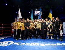 Фоторепортаж с матчевой встречи WSB «Astana Arlans» VS «Ukraine Otamans»