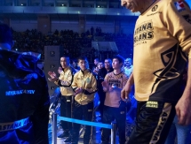 Фоторепортаж с матчевой встречи WSB «Astana Arlans» VS «Ukraine Otamans»