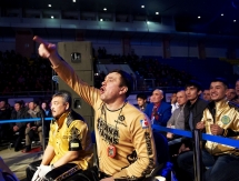 Фоторепортаж с матчевой встречи WSB «Astana Arlans» VS «Ukraine Otamans»