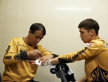 Фоторепортаж с матчевой встречи WSB «Astana Arlans» VS «Ukraine Otamans»