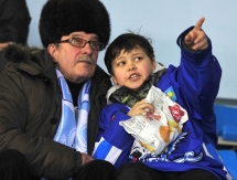 Фоторепортаж с матча КХЛ «Барыс» — «Лев» 5:1