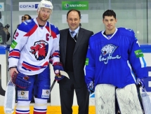 Фоторепортаж с матча КХЛ «Барыс» — «Лев» 5:1