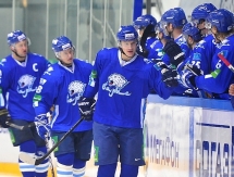 Фоторепортаж с матча КХЛ «Барыс» — «Лев» 5:1