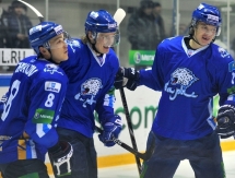 Фоторепортаж с матча КХЛ «Барыс» — «Лев» 5:1