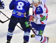 Фоторепортаж с матча КХЛ «Барыс» — «Лев» 5:1