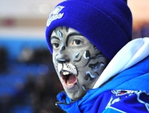 Фоторепортаж с матча КХЛ «Барыс» — «Лев» 5:1