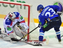 Фоторепортаж с матча КХЛ «Барыс» — «Лев» 5:1