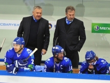 Фоторепортаж с матча КХЛ «Барыс» — «Лев» 5:1