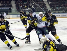 Фоторепортаж с матча ВХЛ «Сарыарка» — «Южный Урал» 2:3