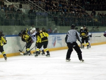 Фоторепортаж с матча ВХЛ «Сарыарка» — «Южный Урал» 2:3