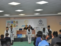 Итоги конкурса рисунков «Спорт- әлем елшісі» среди школьников