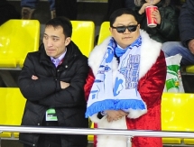 Фоторепортаж с матча КХЛ «Барыс» — «Слован» 2:4