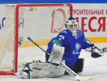 Фоторепортаж с матча КХЛ «Барыс» — «Слован» 2:4