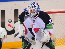 Фоторепортаж с матча КХЛ «Барыс» — «Слован» 2:4