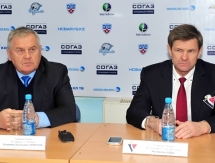 Фоторепортаж с матча КХЛ «Барыс» — «Слован» 2:4