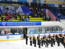 Фоторепортаж с матча КХЛ «Барыс» — «Слован» 2:4