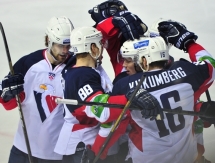 Фоторепортаж с матча КХЛ «Барыс» — «Слован» 2:4