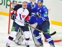 Фоторепортаж с матча КХЛ «Барыс» — «Слован» 2:4