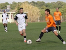 Фоторепортаж с товарищеского матча «Шахтер» — «Заря» (Украина) 0:0