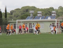 Фоторепортаж с товарищеского матча «Шахтер» — «Заря» (Украина) 0:0