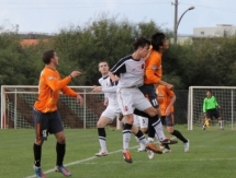 Фоторепортаж с товарищеского матча «Шахтер» — «Заря» (Украина) 0:0