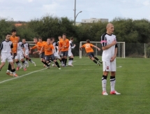 Фоторепортаж с товарищеского матча «Шахтер» — «Заря» (Украина) 0:0