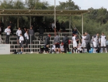 Фоторепортаж с товарищеского матча «Шахтер» — «Заря» (Украина) 0:0