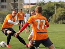 Фоторепортаж с товарищеского матча «Шахтер» — «Заря» (Украина) 0:0