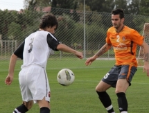 Фоторепортаж с товарищеского матча «Шахтер» — «Заря» (Украина) 0:0