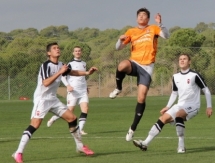 Фоторепортаж с товарищеского матча «Шахтер» — «Заря» (Украина) 0:0