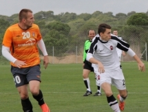 Фоторепортаж с товарищеского матча «Шахтер» — «Заря» (Украина) 0:0