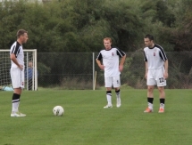 Фоторепортаж с товарищеского матча «Шахтер» — «Заря» (Украина) 0:0