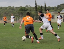 Фоторепортаж с товарищеского матча «Шахтер» — «Заря» (Украина) 0:0