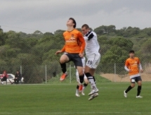 Фоторепортаж с товарищеского матча «Шахтер» — «Заря» (Украина) 0:0