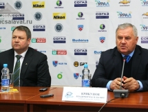 Фоторепортаж с матча КХЛ «Салават Юлаев» — «Барыс» 4:6