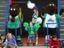 Фоторепортаж с матча КХЛ «Салават Юлаев» — «Барыс» 4:6