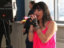 Фоторепортаж с матча КХЛ «Салават Юлаев» — «Барыс» 4:6