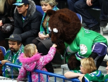 Фоторепортаж с матча КХЛ «Салават Юлаев» — «Барыс» 4:6