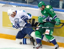 Фоторепортаж с матча КХЛ «Салават Юлаев» — «Барыс» 4:6