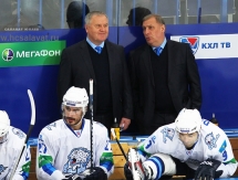 Фоторепортаж с матча КХЛ «Салават Юлаев» — «Барыс» 4:6