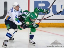 Фоторепортаж с матча КХЛ «Салават Юлаев» — «Барыс» 4:6