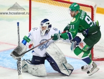 Фоторепортаж с матча КХЛ «Салават Юлаев» — «Барыс» 4:6