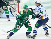 Фоторепортаж с матча КХЛ «Салават Юлаев» — «Барыс» 4:6