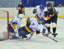 Фоторепортаж с матча чемпионата РК «Астана» — «Казцинк-Торпедо-2» 5:4 Б