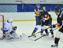 Фоторепортаж с матча чемпионата РК «Астана» — «Казцинк-Торпедо-2» 5:4 Б