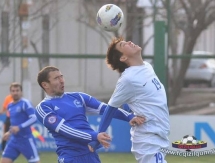  Фоторепортаж с товарищеского матча «Окжетпес» — «Кызылкум» (Узбекистан) 1:0