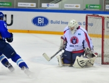 Фоторепортаж с матча чемпионата РК «Барыс-2» — «Арлан» 1:2 Б