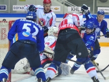 Фоторепортаж с матча чемпионата РК «Барыс-2» — «Арлан» 1:2 Б